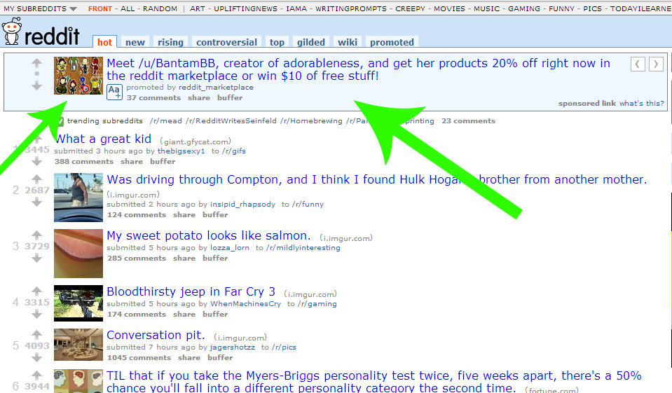 Reddit Ads