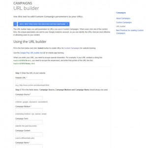Google-URL-Builder